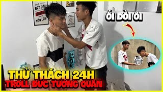 Hoàng MoBi | THỬ THÁCH 24H Troll Đức Tướng Quân Và Cái Kết !!!