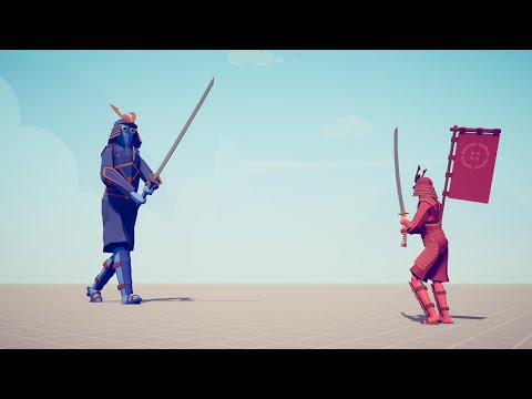 SHOGUN vs EVERY UNIT - Totally Accurate Battle Simulator TABS