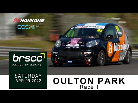 Race 1 City Car Cup BRSCC 9th April 2022 Oulton Park- Bitcoin Racing