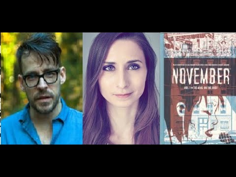 Elsa Charretier and Matt Fraction Talk November