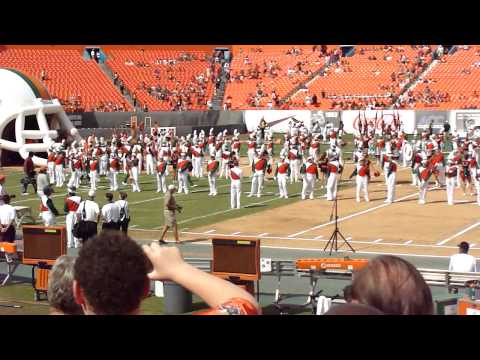 University of Miami marching band 3