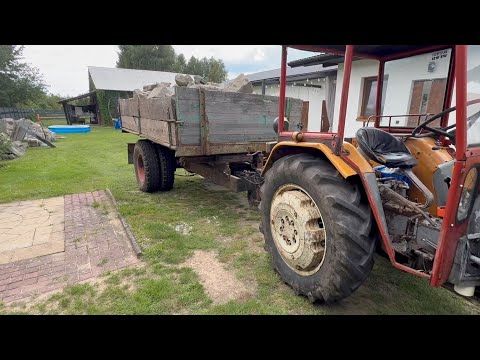 URSUS C-330 fastrac transport gruzu💪💪💪