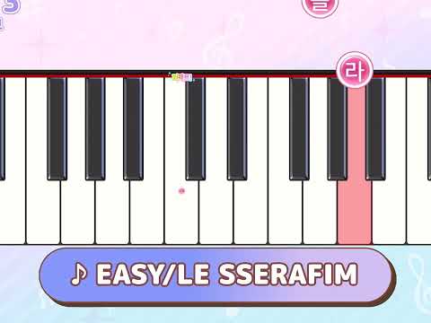 멜로디 -피아노・piano・피아노 건반・피아노타일