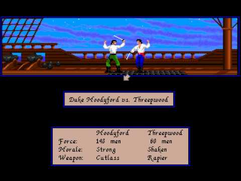 Sid Meier's Pirates! Amiga