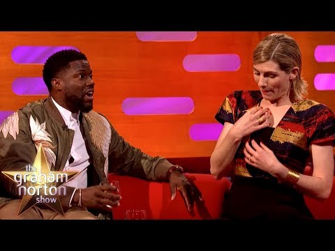 Kevin Hart Loses It Over Jodie Whittaker’s Poisonous Spider Story | The Graham Norton Show