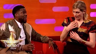 Kevin Hart Loses It Over Jodie Whittaker’s Poisonous Spider Story | The Graham Norton Show video