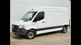 Mercedes-Benz eSprinter L2H2 55 kWh umpikori pakettiauto | Kuva 4 - Autoline