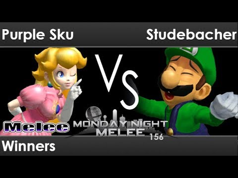 MNM 156 - Purple Sku (Peach) vs TLOC | Studebacher Hoch (Luigi) Winners - Melee