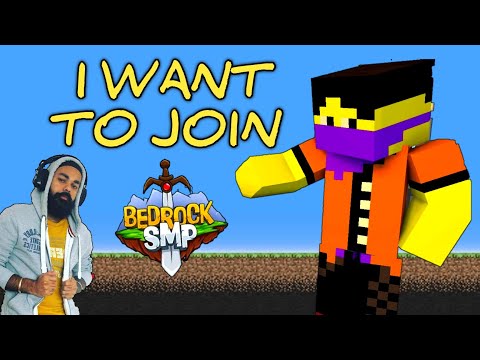 My APPLICATION For Minecraft Bedrock Smp Ft @ChapatiHindustaniGamer @TheRawKneeGames