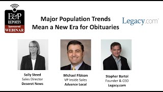 Major Population Trends Mean a New Era for Obituaries