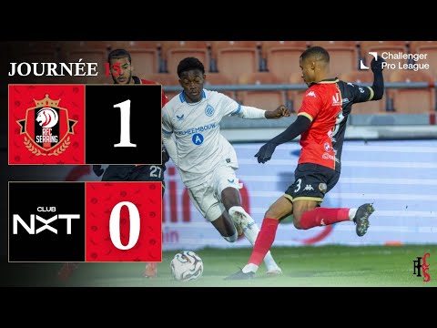 RÉSUMÉ : 🔴⚫ RFC Seraing vs Club NXT 🔵⚫ | 1-0 | 30-11-2025