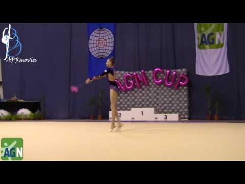 Diana Punt - Castle Club (GBR) - Maças (Clubs) - Junior - AGN Cup 2017