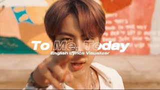 Download lagu 진 (Jin) ‘To Me, Today’ English Lyrics Visualizer mp3