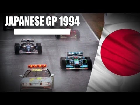 F1 1994 Japanese GP - FULL RACE