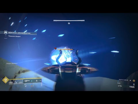 Solo Grandmaster Nightfall - The Inverted Spire - Platinum run
