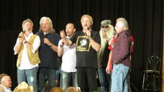 Larry Gatlain, The Oak Ridge Boys, Lee Greenwood and Ricky Skaggs at CMA FEST 2013 - Amazing Grace