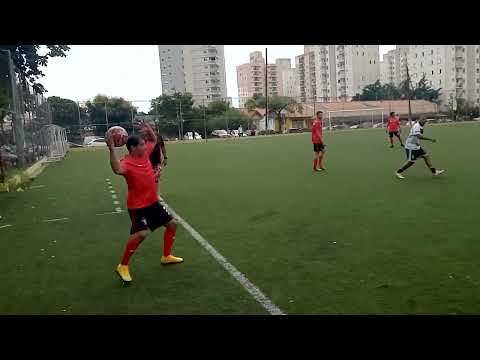 13 03 2022 Copa Anhanguera 2022 - Jardim das Palmas x River do Grajaú, começo do jogo