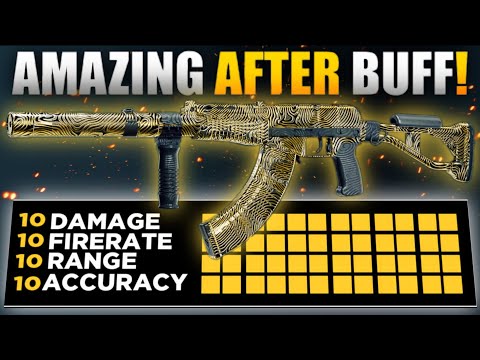 BUFFED AS-VAL is INSANE on Rebirth Island Warzone! (Best AS-VAL Class Setup)