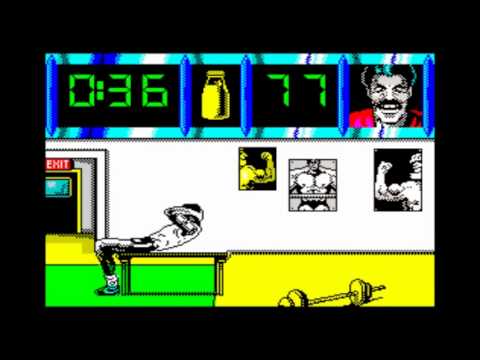 Daley Thompson's Olympic Challenge Atari