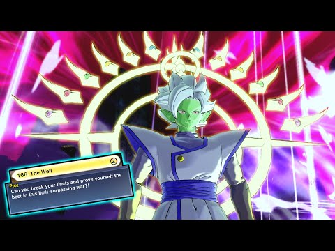 DIVINE CONSORT ZAMASU STRONGEST MOD VS Hardest Quest "The Well" [Dual Gogeta Boss 15.000.000 HP] XV2