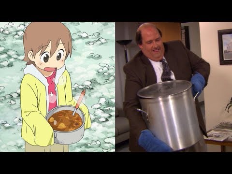 Nichijou x The Office — Kevin's famous chili