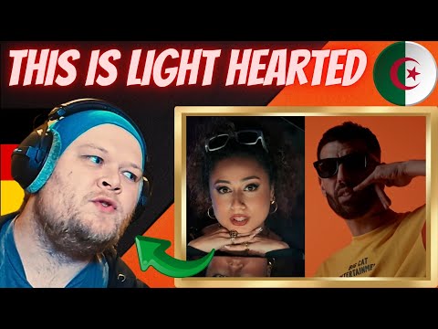 🇩🇿 Didine Canon 16 x Dalia - Hamaset | Foreigner Reaction