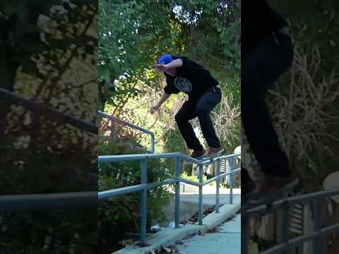 Zander Gabriel Feeble to 5-0 #skateboarding #skatboard #skate #skatelife #sk8 #skateboardingisfun