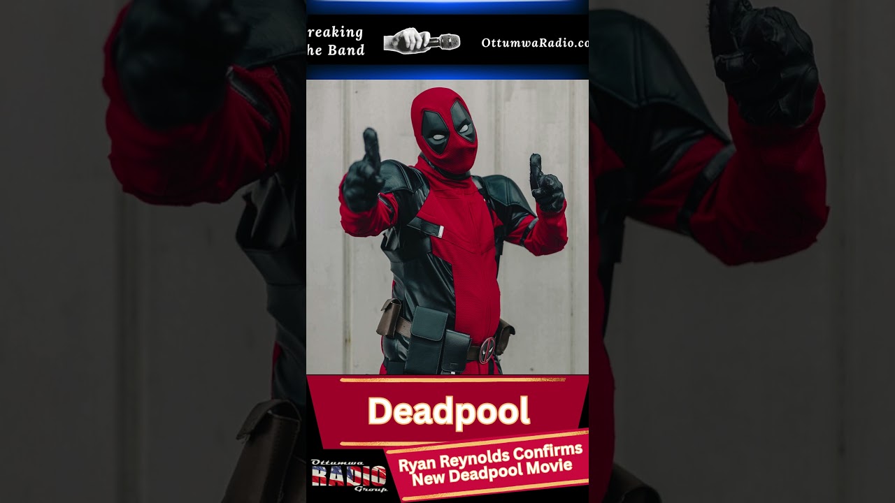 Ryan Reynolds Confirms New Deadpool Movie Is Officially Happening! 🎬💥
