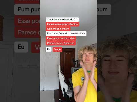 Canta Comigo - Clack Bum (MC J Mito - Dueto) TikTok Brasil 2024 Trend #shorts