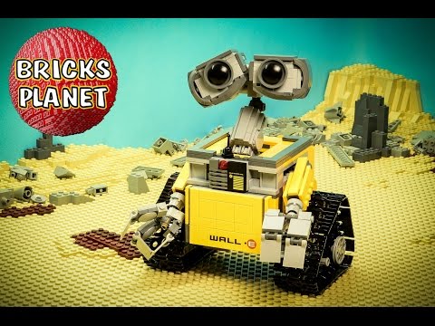 Vidéo LEGO Ideas 21303 : WALL-E
