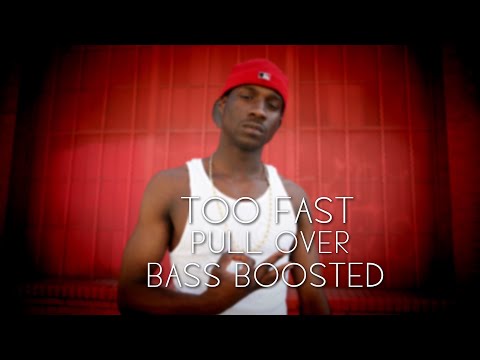 Jay Rock & Anderson Paak & Latto - Too Fast Pull over | Bass Boosted🔊 [Best Version]