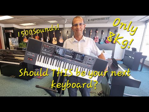 Roland EA-7 Interactive Keyboard | Incredible Keyboard -  Reasons to buy & Demonstration!