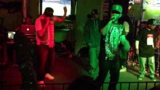 Hustle Hard (Mexican Remix) LIVE @ El Rodeo