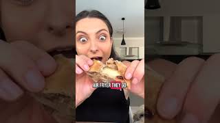 Trying the new Cinnabon Hot Cross Buns from Woolies | Gifted | #shorts #yahooaustralia