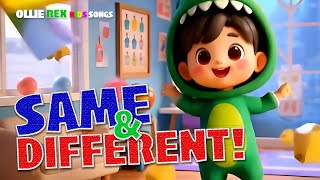 Same & Different Song | Fun Learning for Kids! gameplay video by poncek, 2:15 duration