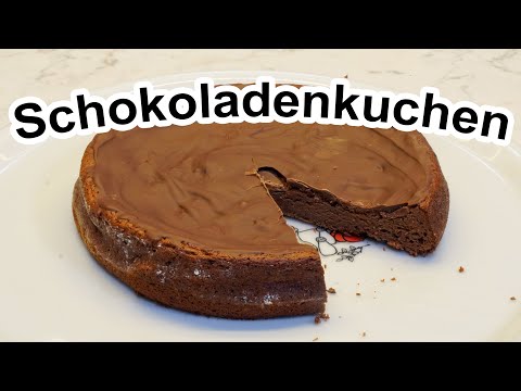 Schokoladenkuchen mit nur 2 Zutaten