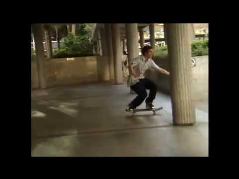 Van Wastell Ollie Over Wall China 2004 By Joe Krolick