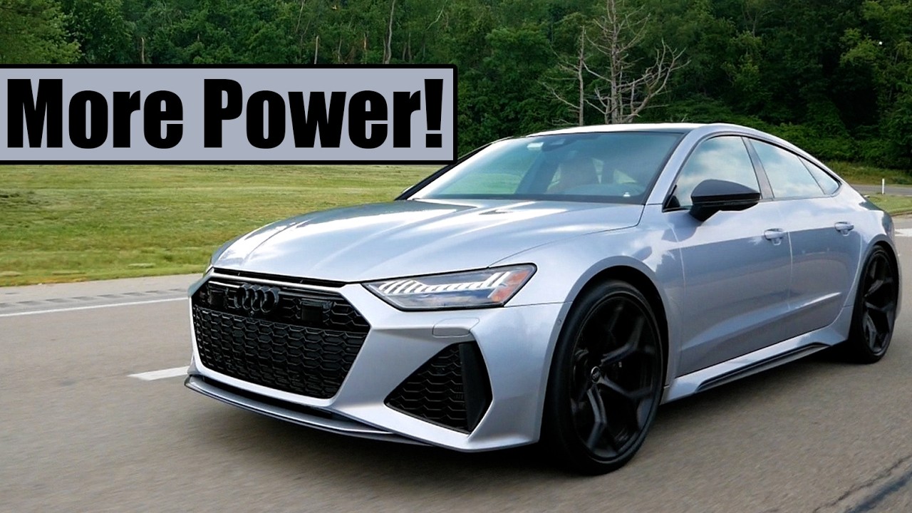 My Week with the 2024 Audi RS7 Performance