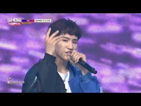 Show Champion EP.272 24K - Bonnie N Clyde