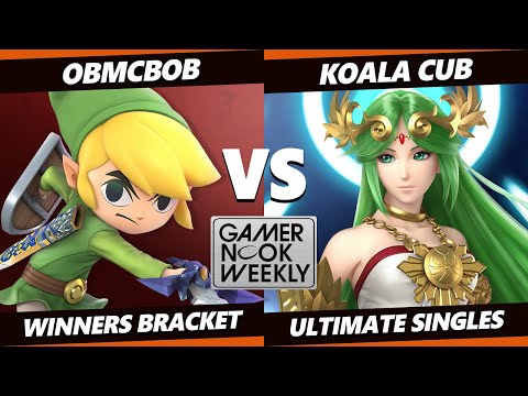 GNW 3 - Obmcbob (Toon Link) Vs. Koala Cub (Palutena) Smash Ultimate - SSBU