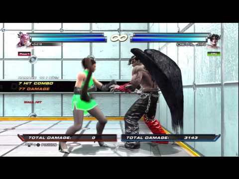 Hwoarang Tag 2 TA Wall Fillers
