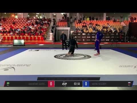 GUILHERME GUEDES vs ANTON SELEZNEV - ABU DHABI GRAND SLAM JIU JITSU 2022
