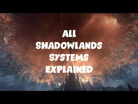 All Shadowlands Systems Explained | Covenants, Torghast, Legendaries, and More!