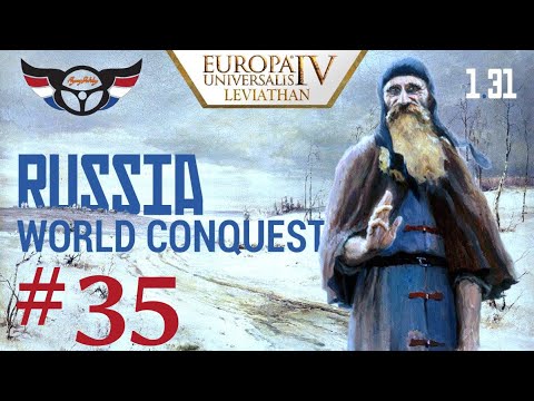 EU4 Leviathan: Russia World Conquest - Max GC - ep35