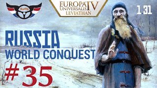 EU4 Leviathan: Russia World Conquest - Max GC - ep35