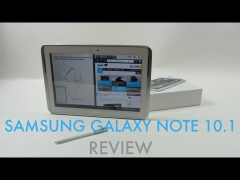 Samsung Galaxy Note 10.1 review (Full HD)