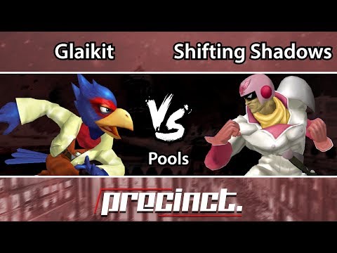 Precinct May - Glaikit (Falco) Vs. Shifting Shadows (C.Falcon) Melee Pools