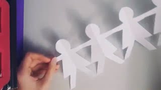 Cómo hacer muñecas de papel - fácil y rápido.