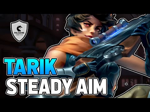 Tarik Kinessa Competitive (Master) STEADY AIM