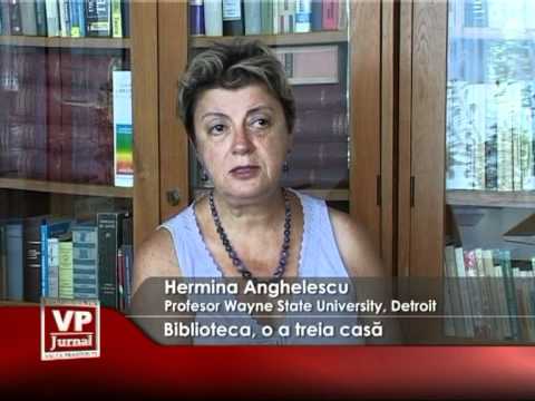 Biblioteca, o a treia casă…